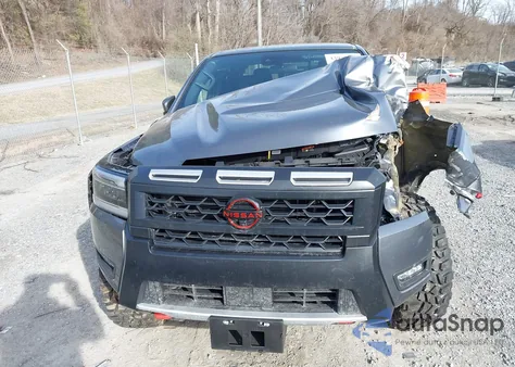 2025 Nissan Frontier Pro-4X 4X4 из США, поврежденный, VIN 1N6ED1EK8SN646254